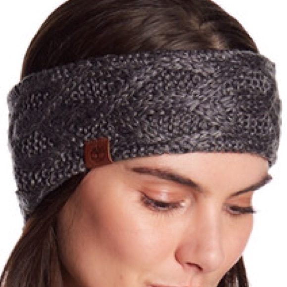 Timberland Accessories - Timberland Cable Knit Fleeced Lined Headband🎉Sale
